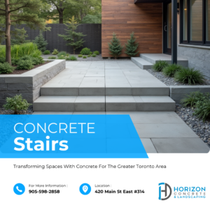 concrete stairs