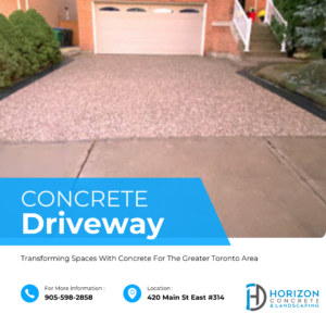 garage driveway